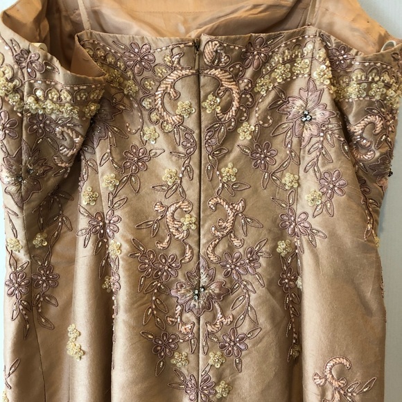 BRIDAL EVENING DRESS - Picture 7 of 8